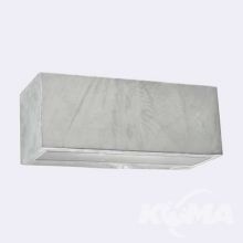 Asker kinkiet zewnętrzny led 8W 230V cynk 3000k